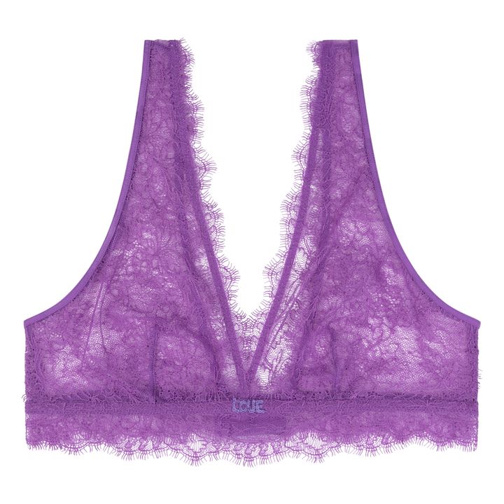 Cherie bra | Purple- Product image n°0