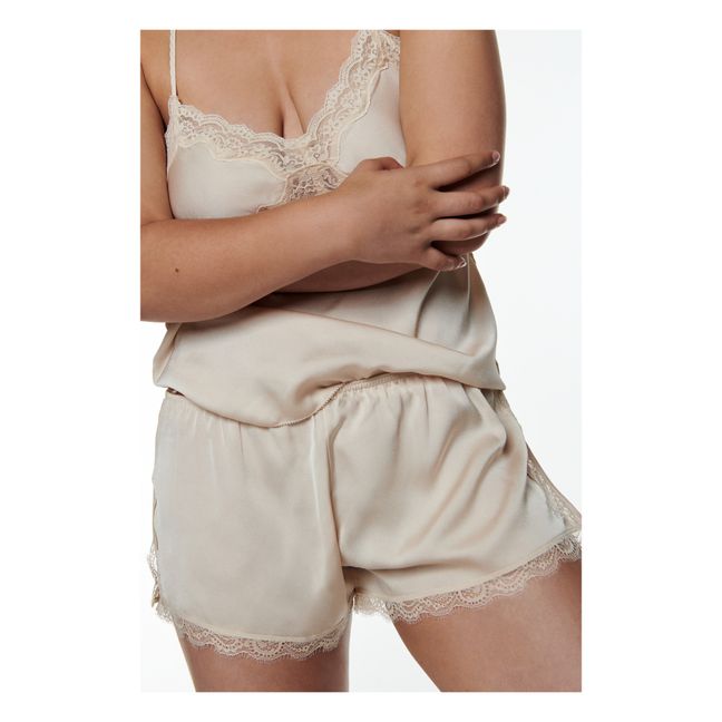 Short de Pyjama Apollo | Ecru