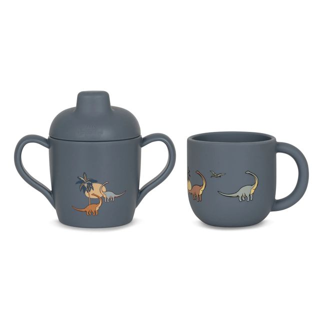 Konges Sløjd - Learning cup and mug - Cream