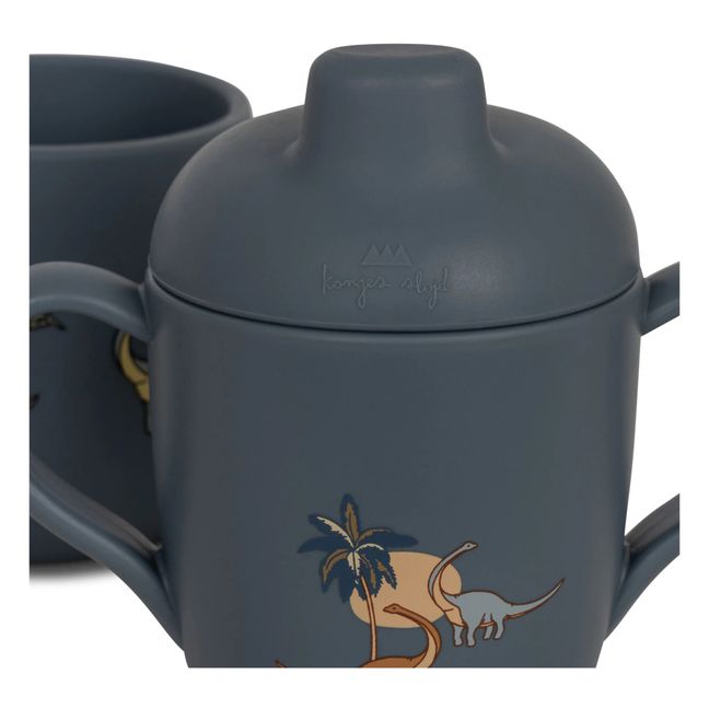 Gobelet et tasse d'apprentissage | Bleu