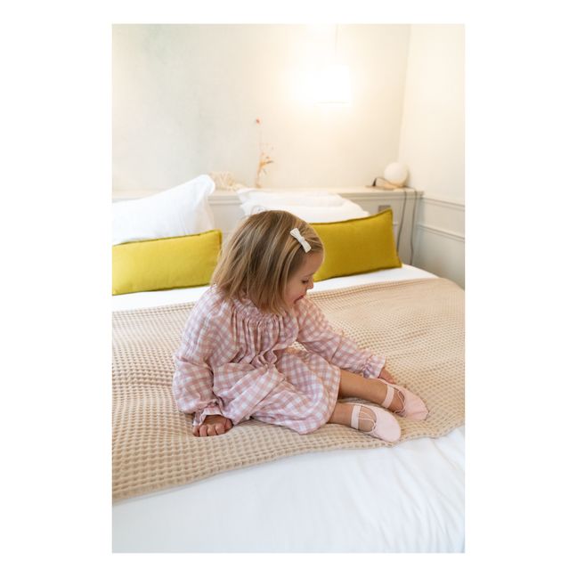 Robe de Nuit Gaze de Coton Bio Sissi | Blassrosa