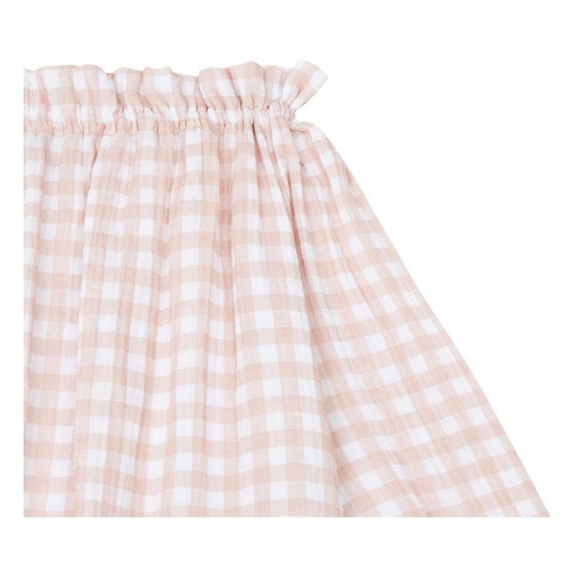 Robe de Nuit Gaze de Coton Bio Sissi | Blassrosa
