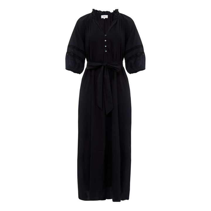 Xirena - Prue Cotton Poplin Dress - Black | Smallable