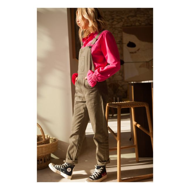 Camicetta in Cotone - Collezione Donna  | Rosa