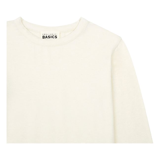 T-Shirt Fille Manches Longues Jersey Coton Bio  | Arena