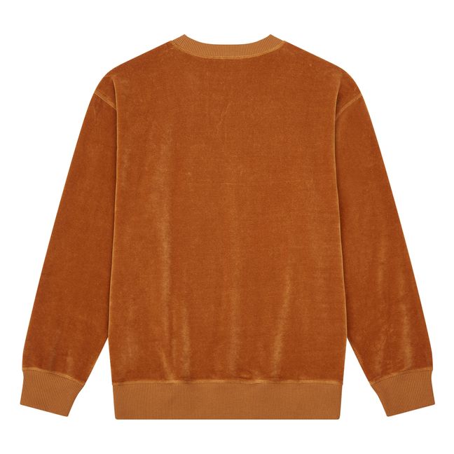 Sweat Velours Homme Coton Bio | Avellana
