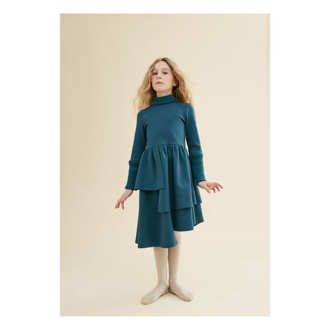 Robe Asymétrique | Bleu