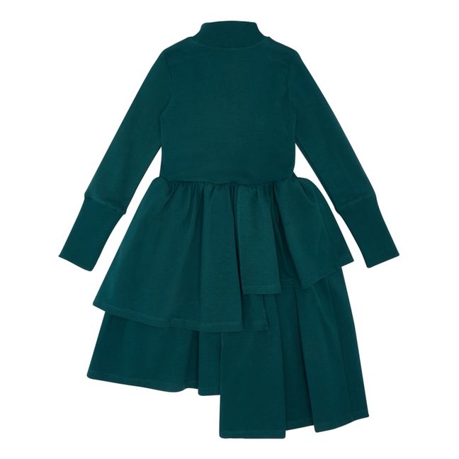 Robe Asymétrique | Bleu