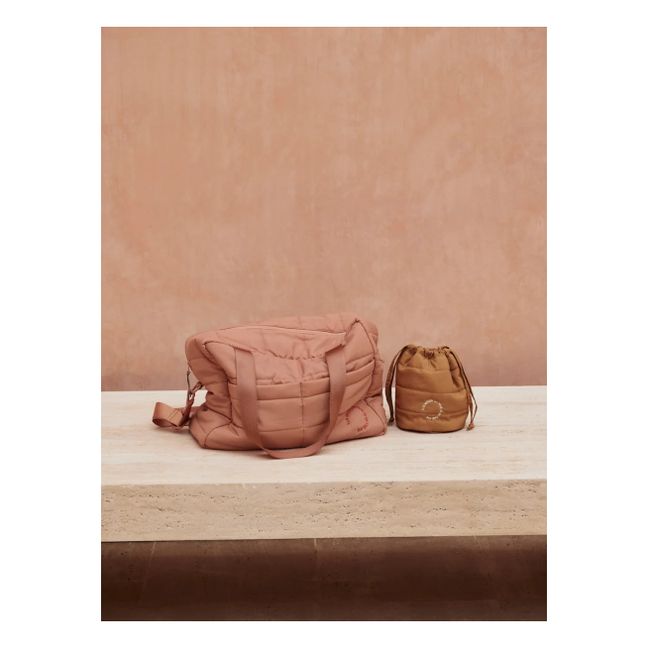 Menza Changing Bag | Pale pink