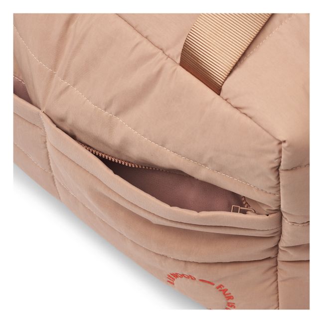 Menza Changing Bag | Pale pink