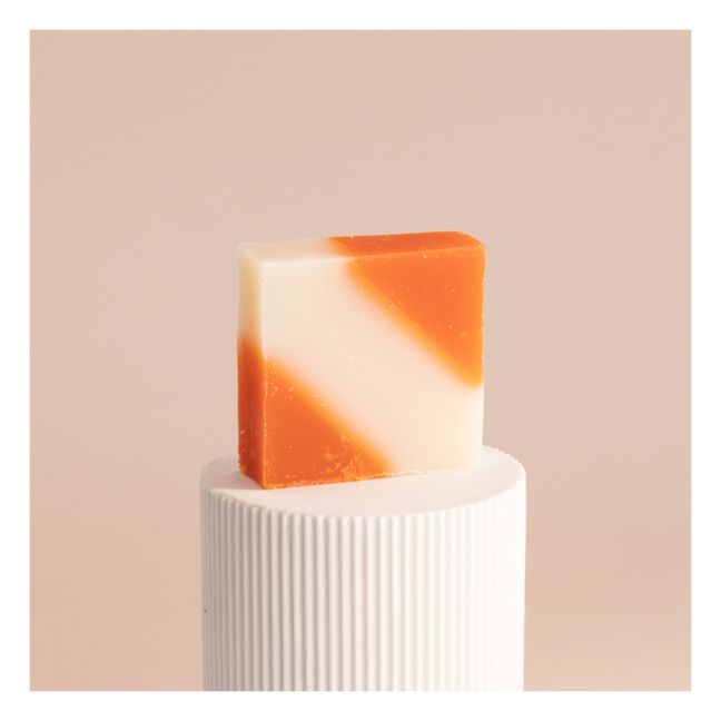 Savon surgras Diagonale Rouge Crème de miel - 100 g