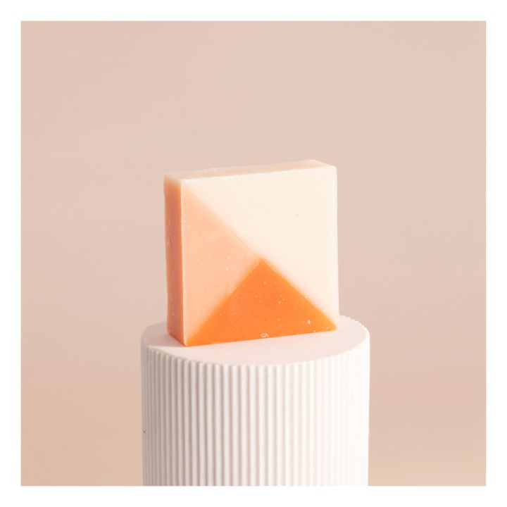 Sapone surgras Facette Fragranza polvere - 100 g- Immagine del prodotto n°1