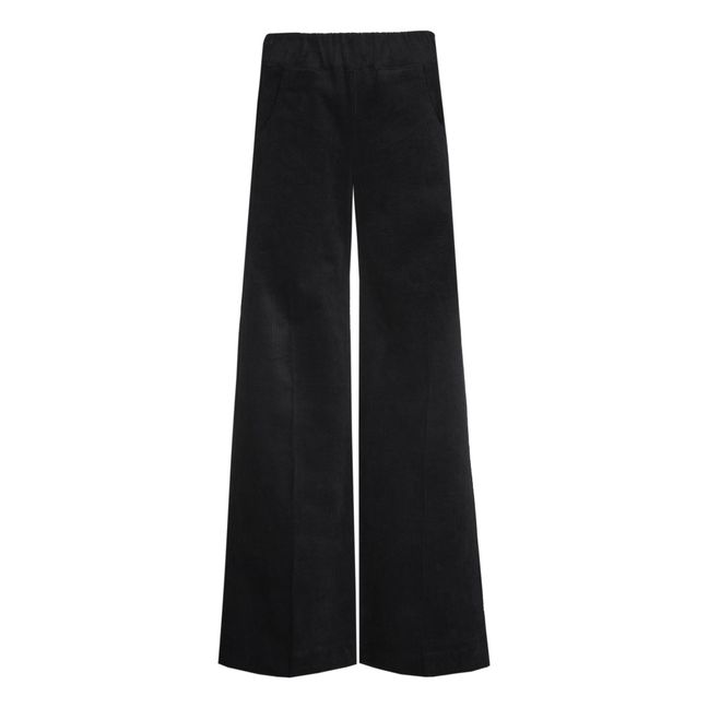 Pantalones de pana Woody | Negro