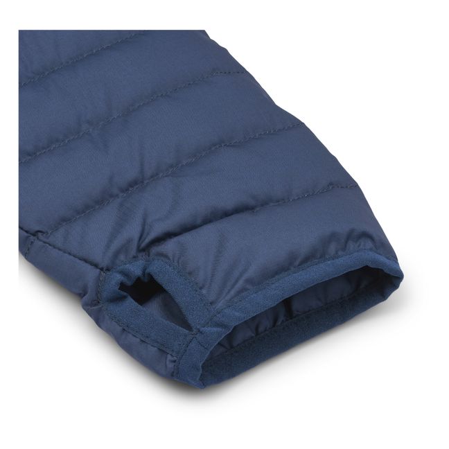 Plumas de materiales reciclados Lauge | Azul