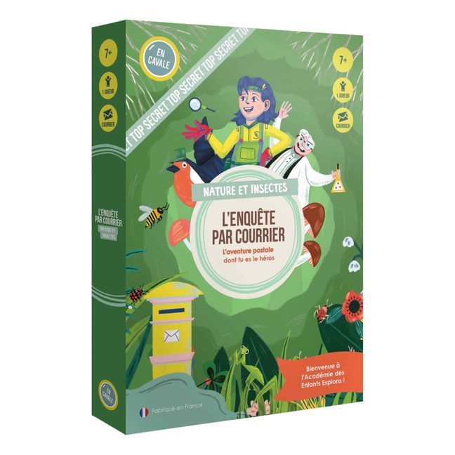 Jeu d'enquête Nature et Insectes
