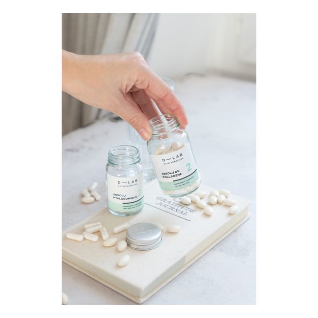 Duo Nutriton-Absolue - Collagène & acide hyaluronique - 1 mois