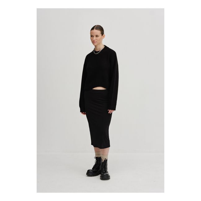Pull Hudson Ltd Laine | Noir