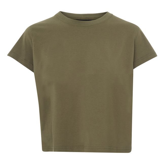 Irwin Organic Cotton T-shirt | Verde militare