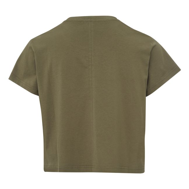 Irwin Organic Cotton T-shirt | Verde militare