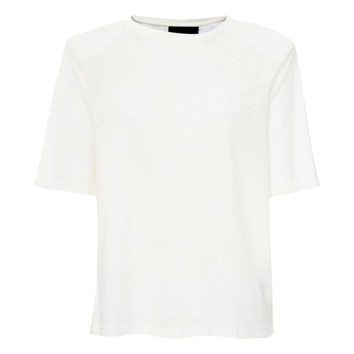 Camiseta de lino Jackson | Crudo- Imagen del producto n°0