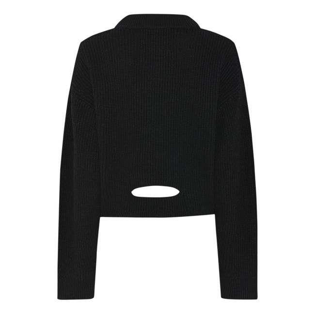Pull Hudson Ltd Laine | Noir