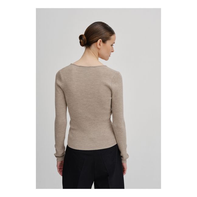 Pull Nova Laine Mérinos | Champagne