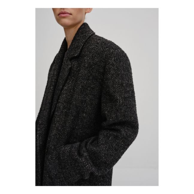 Manteau Zoo Laine | Anthrazit