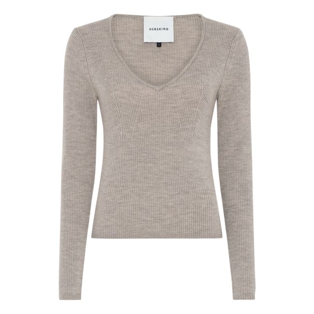 Pull Nova Laine Mérinos | Champagne