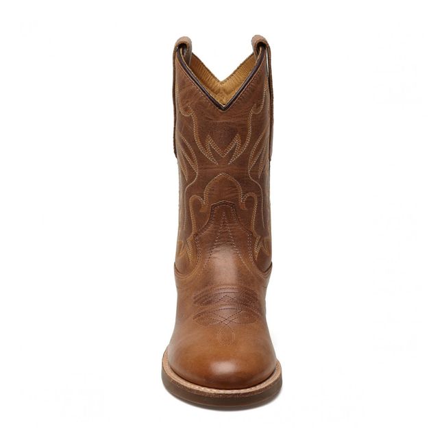 Bottes Santiags Ranger | Marron