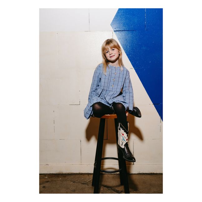 Bottes Santiags Bluebird | Noir