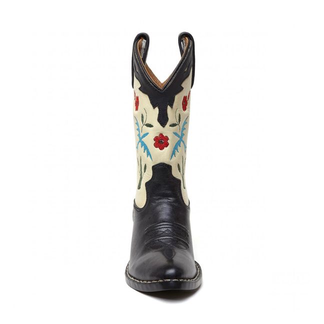 Bottes Santiags Bluebird | Noir
