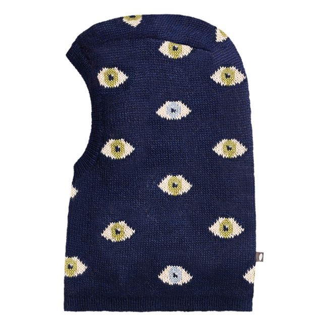 Cagoule Baby Alpaga Œil | Bleu marine