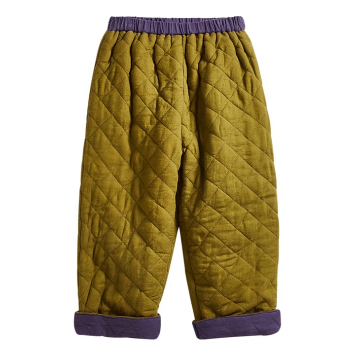 Oeuf NYC - Reversible padded trousers - Khaki