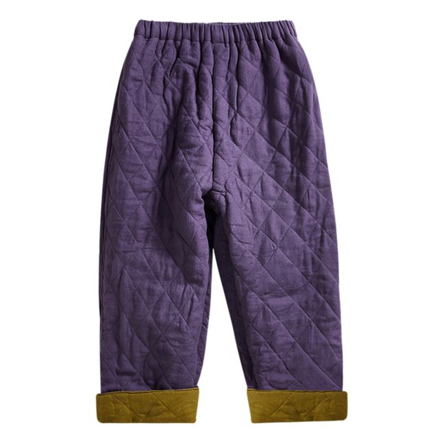 Pantalon Matelassé Réversible | Khaki