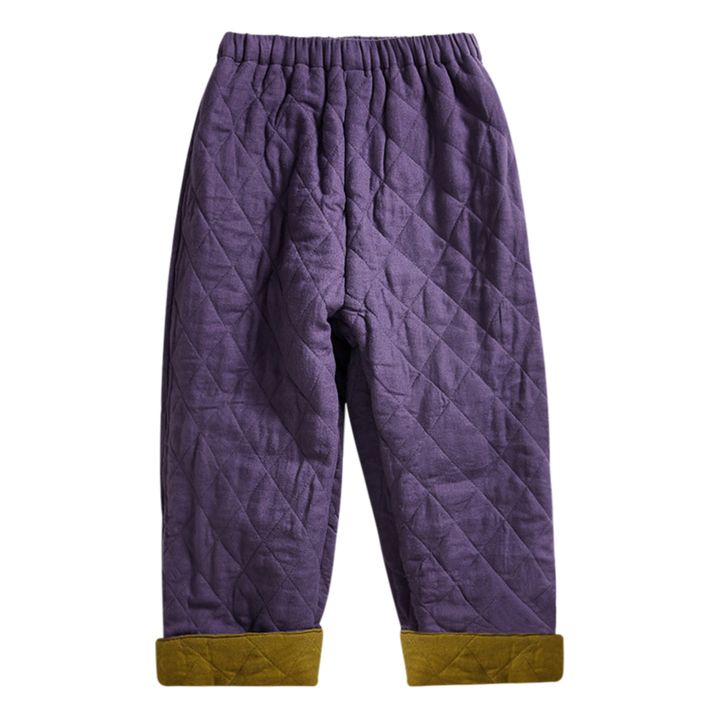 Oeuf NYC - Reversible padded trousers - Khaki