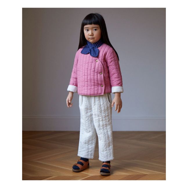 Veste Matelassée | Rose
