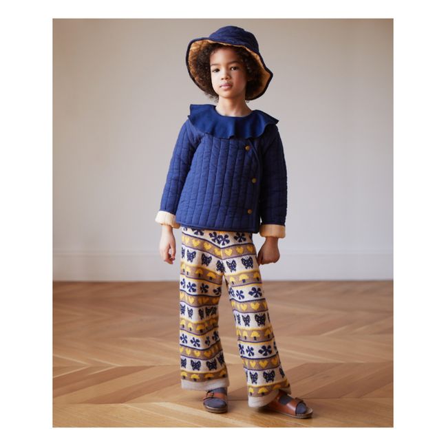 Veste Matelassée | Bleu marine