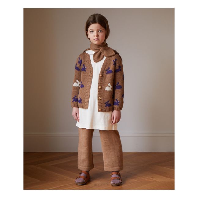 Cardigan Baby Alpaga Lapin | Camel