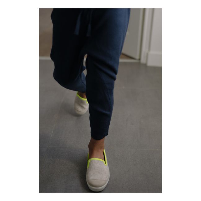 Chaussons Slipper AW | Giallo fluo