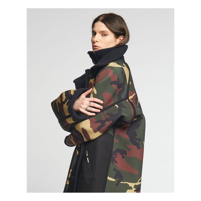 Manteau Army Réversible Camouflage | Camouflage