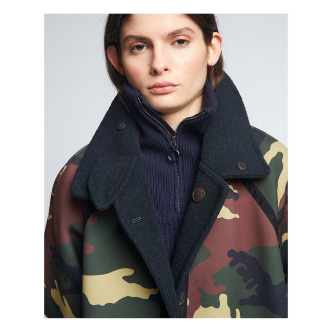 Manteau Army Réversible Camouflage | Camouflage
