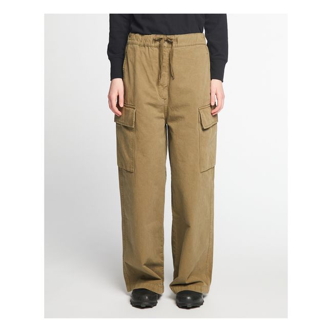 Pantalon Cargo Para | Brun