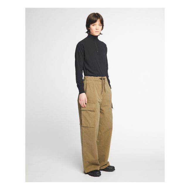 Pantalon Cargo Para | Brown