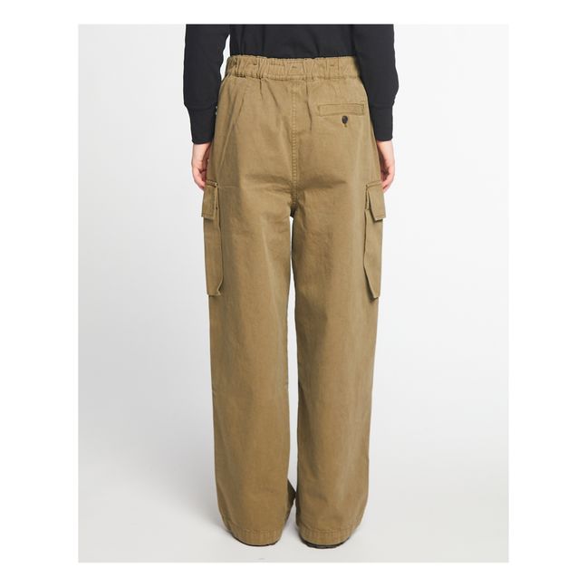Pantalon Cargo Para | Brown