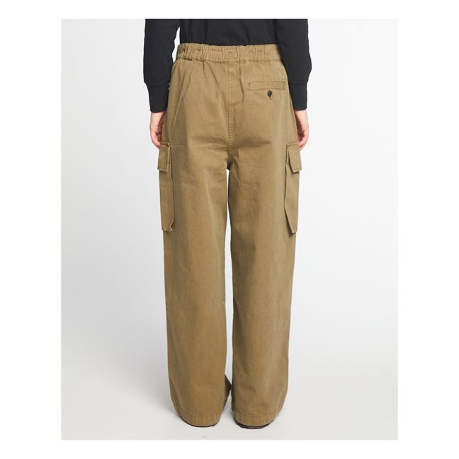Pantalon Cargo Para | Brun