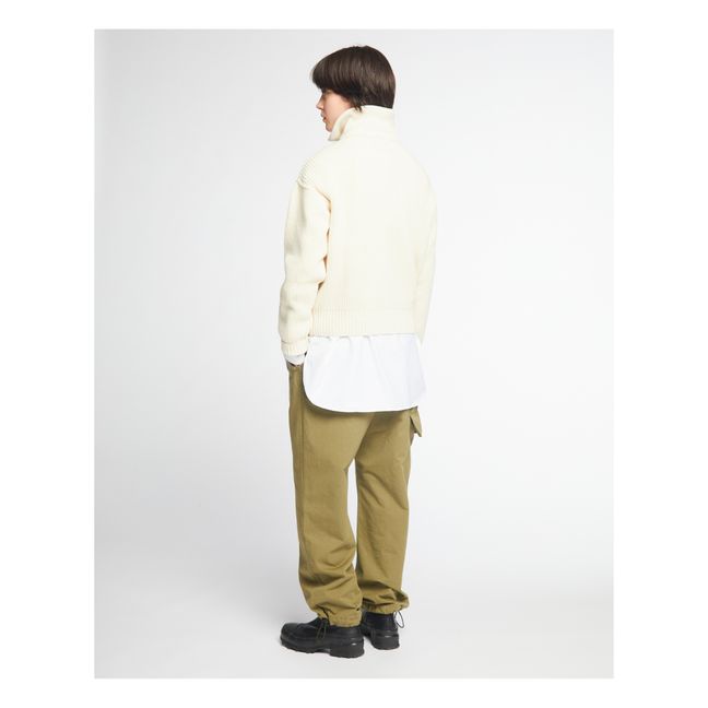 Pull Fly Deck Laine | Blanco