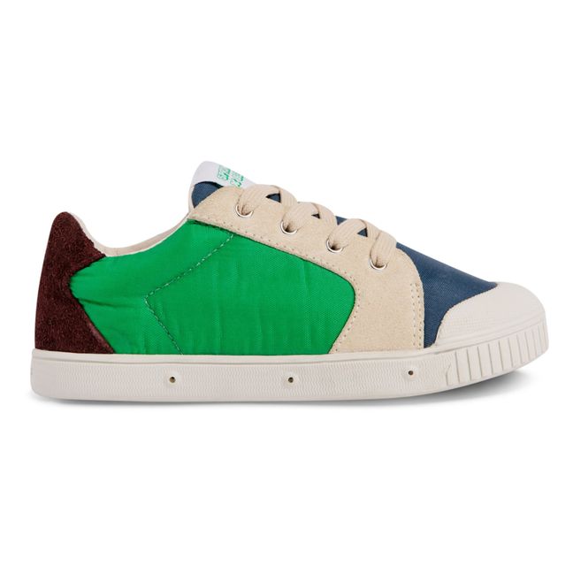C2 Canva x Bellerose Low Scratch Sneakers | Green