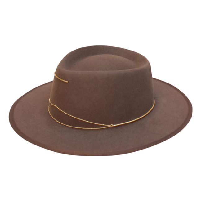 Chapeau Anna | Chocolat