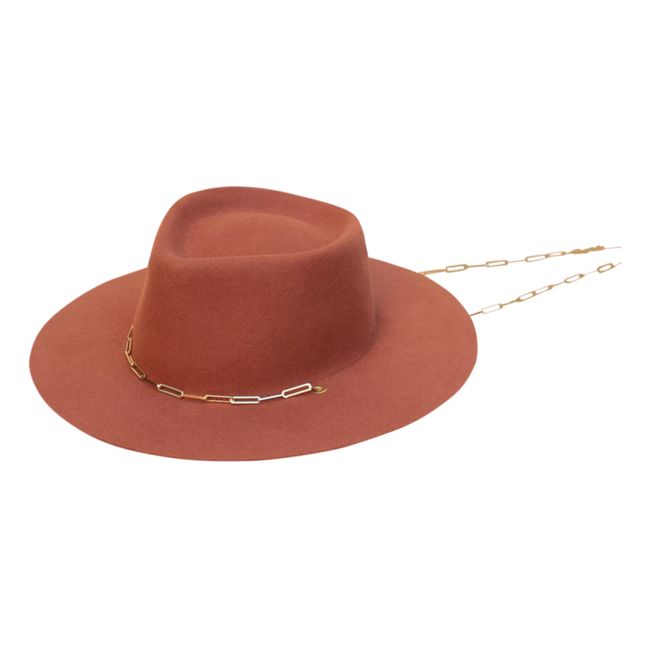 Chapeau Ulysse | Terracotta