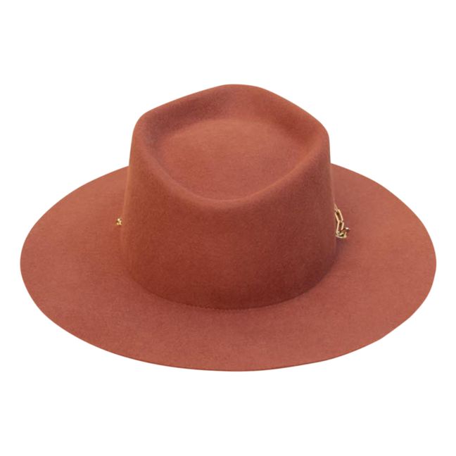 Chapeau Ulysse | Terracotta
